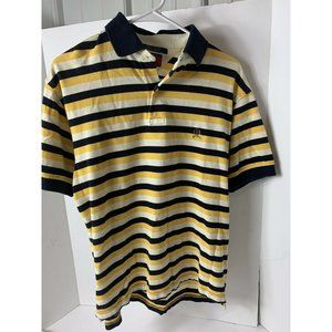 Tommy Hilfiger Men’s‎ Blue Yellow White Stripe